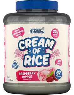Cream of Rice, Raspberry Ripple - 2000g | Applied Nutrition
