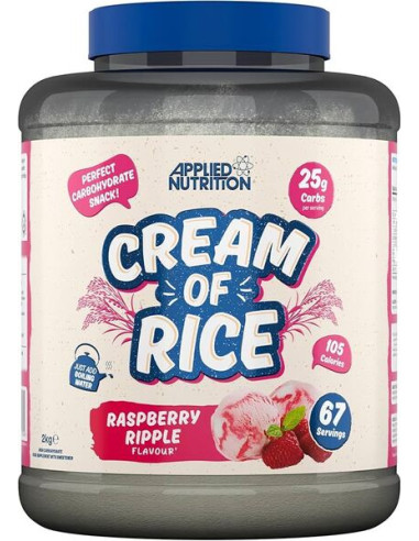 Cream of Rice, Raspberry Ripple - 2000g |...