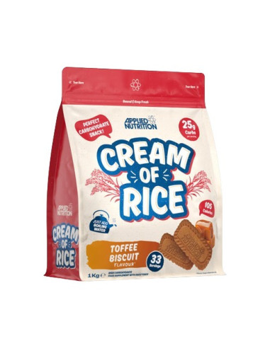 Cream of Rice, Toffee Biscuit - 1000g | Applied...