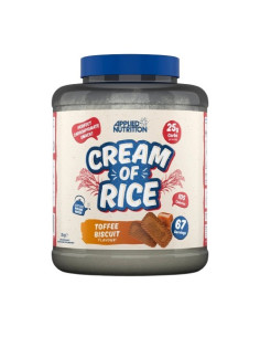 Cream of Rice, Toffee Biscuit - 2000g | Applied Nutrition