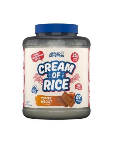 Cream of Rice, Toffee Biscuit - 2000g | Applied...