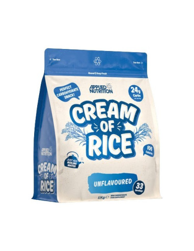 Cream of Rice, Unflavoured - 1000g | Applied...