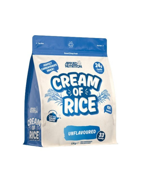Cream of Rice, Unflavoured - 1000g | Applied Nutrition