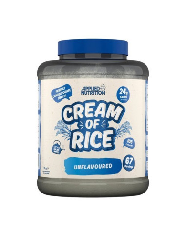 Cream of Rice, Unflavoured - 2000g | Applied...
