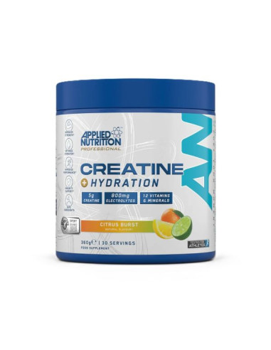 Creatine + Hydration, Citrus Burst - 360g |...