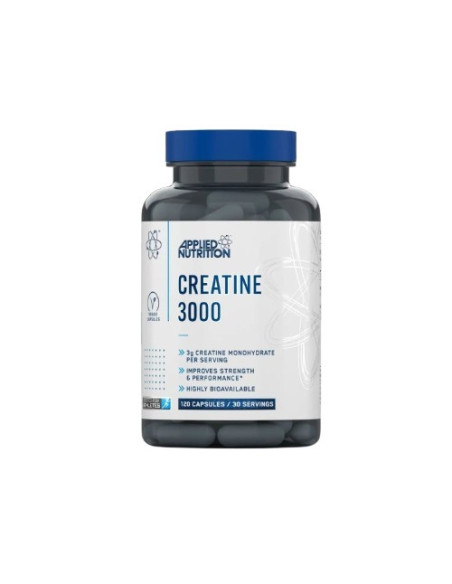 Creatine 3000 - 120 caps | Applied Nutrition