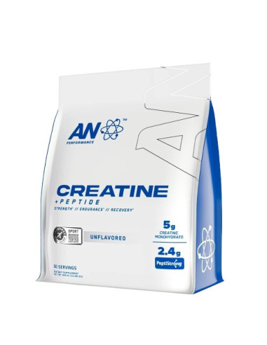 Creatine Monohydrate + Peptide - 444g | Applied...