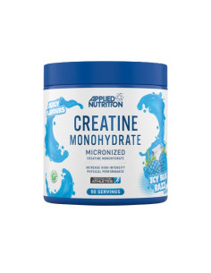 Creatine Monohydrate, Icy Blue Razz - 250g | Applied...