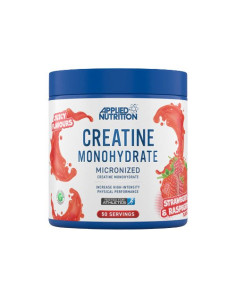 Creatine Monohydrate, Strawberry & Raspberry - 250g |...