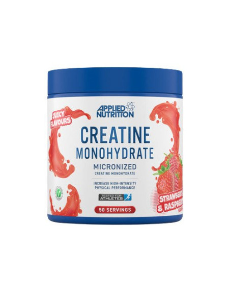 Creatine Monohydrate, Strawberry & Raspberry - 250g | Applied Nutrition