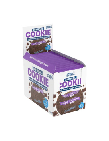 Critical Cookie, Double Chocolate - 12 x 73g |...
