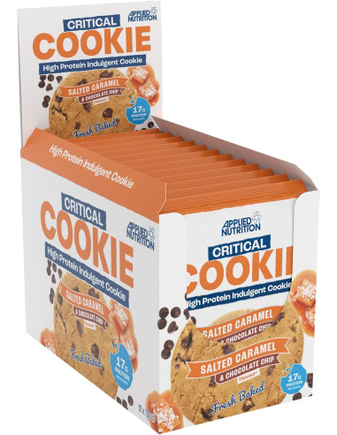 Critical Cookie, Salted Caramel & Chocolate...