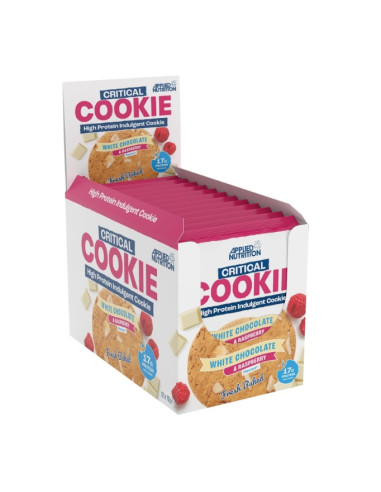 Critical Cookie, White Chocolate & Raspberry -...