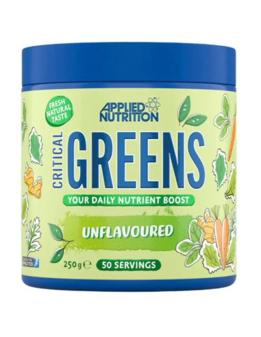 Critical Greens, Unflavoured - 250g  | Applied...