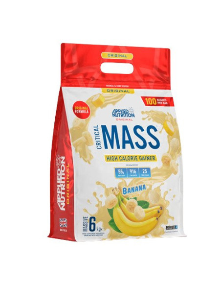 Critical Mass - Original, Banana - 6000g | Applied Nutrition