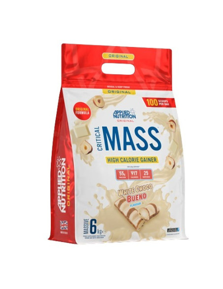 Critical Mass - Original, White Choco Bueno - 6000g | Applied Nutrition