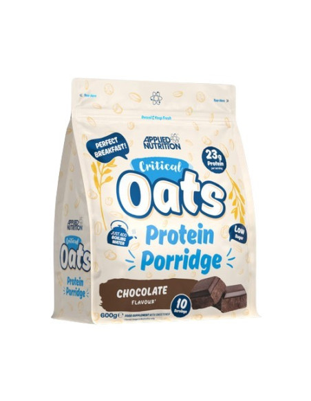 Critical Oats Protein Porridge, Chocolate - 600g | Applied Nutrition