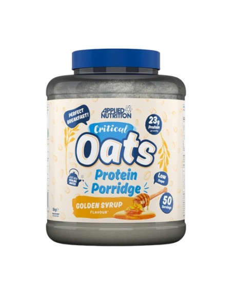 Critical Oats Protein Porridge, Golden Syrup (EAN 5056555206102) - 3000g | Applied Nutrition