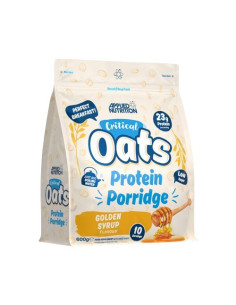 Critical Oats Protein Porridge, Golden Syrup - 600g |...