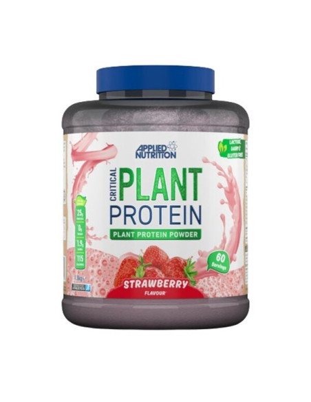 Critical Plant Protein, Strawberry - 1800g | Applied Nutrition