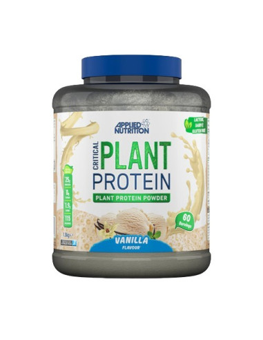 Critical Plant Protein, Vanilla - 1800g |...