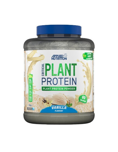 Critical Plant Protein, Vanilla - 1800g | Applied Nutrition