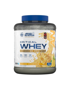 Critical Whey, Banana Milkshake - 2000g | Applied Nutrition