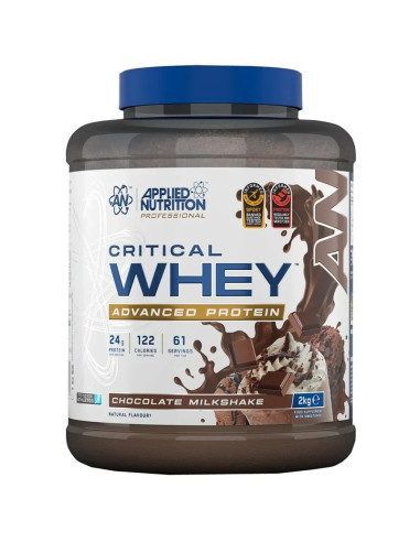 Critical Whey, Chocolate Milkshake - 2000g |...