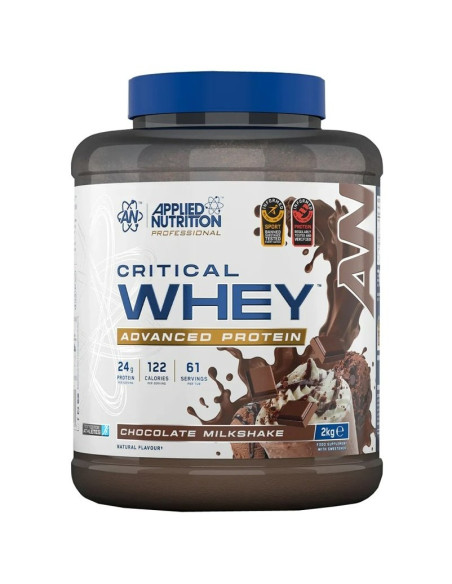 Critical Whey, Chocolate Milkshake (EAN 5056555204689) - 2000g | Applied Nutrition
