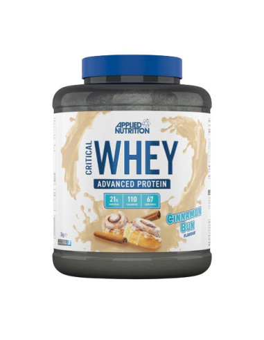 Critical Whey, Cinnamon Bun - 2000g | Applied...