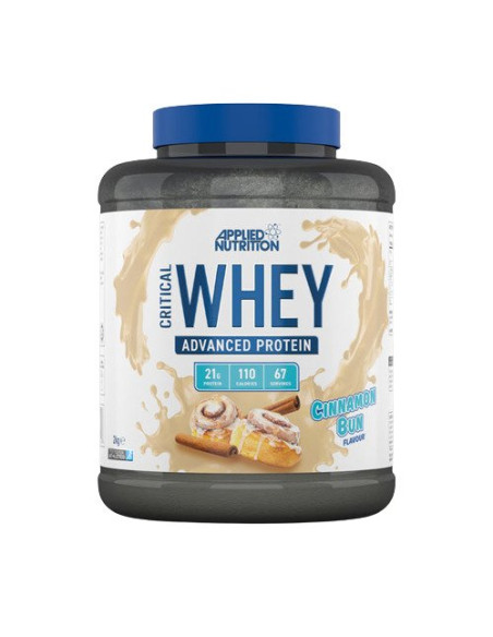 Critical Whey, Cinnamon Bun - 2000g | Applied Nutrition