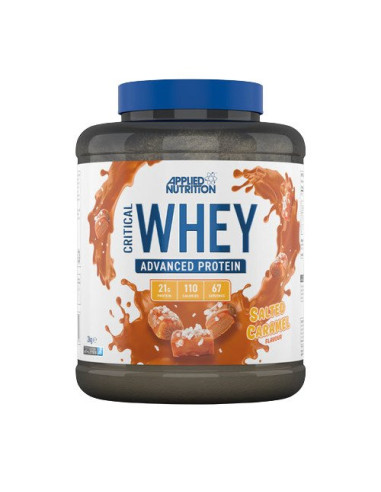 Critical Whey, Salted Caramel - 2000g | Applied...
