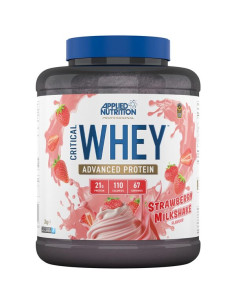 Critical Whey, Strawberry Milkshake - 2000g | Applied...