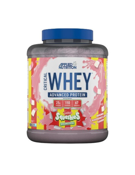 Critical Whey, Swizzels Drumstick Squashies - 2000g  | Applied Nutrition