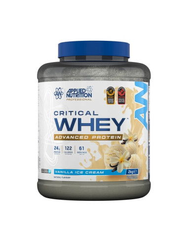 Critical Whey, Vanilla Ice Cream (EAN...