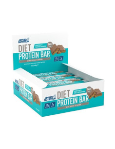 Diet Protein Bar, Chocolate Salted Caramel - 12 x 45g |...