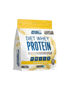 Diet Whey, Banana Milkshake - 1000g | Applied Nutrition