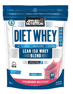 Diet Whey, Strawberry Milkshake (EAN 634158938238) -...