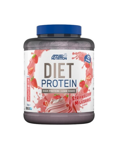 Diet Whey, Strawberry Milkshake (EAN...