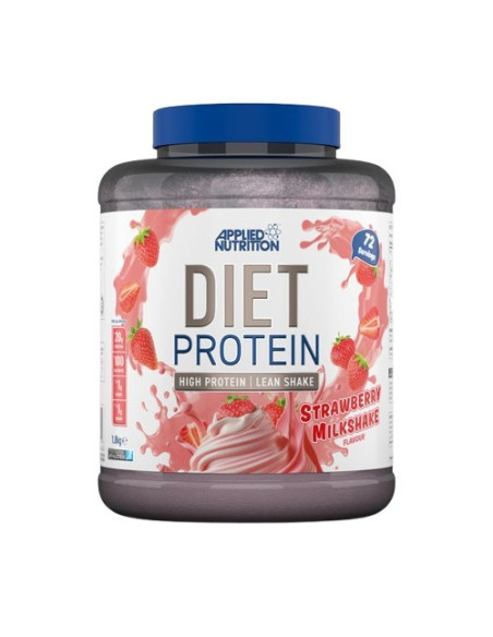 Diet Whey, Strawberry Milkshake (EAN 5056555205549) - 1800g | Applied Nutrition