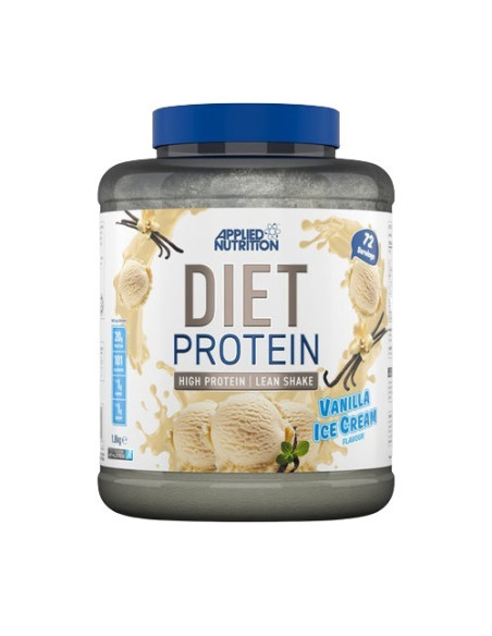 Diet Whey, Vanilla Ice Cream (EAN 5056555205556) - 1800g | Applied Nutrition