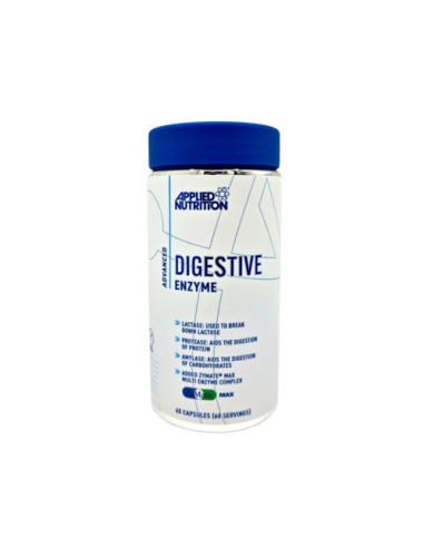 Digestive Enzyme - 60 caps | Applied Nutrition
