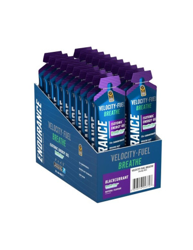 Endurance Breathe Isotonic Energy Gel,...