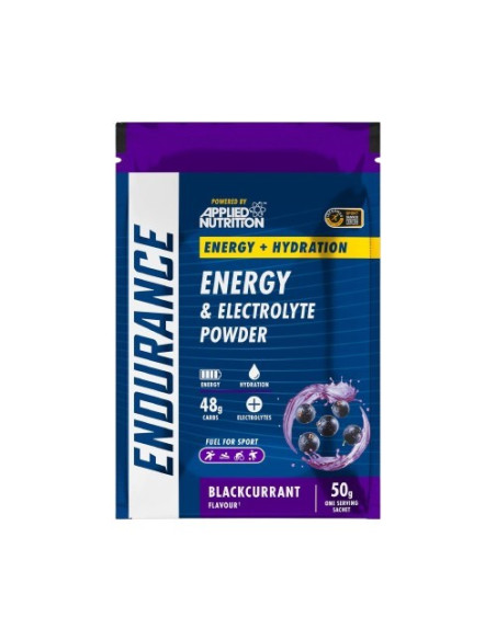 Endurance Energy + Hydration, Blackcurrant - 50g (1 serving) | Applied Nutrition