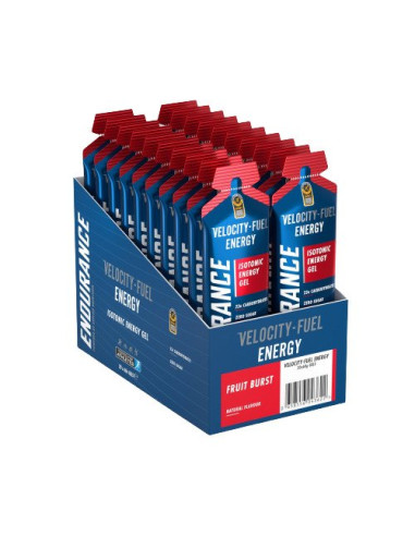 Endurance Energy Isotonic Energy Gel, Fruit...