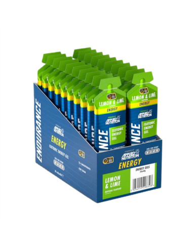 Endurance Energy Isotonic Energy Gel, Lemon &...