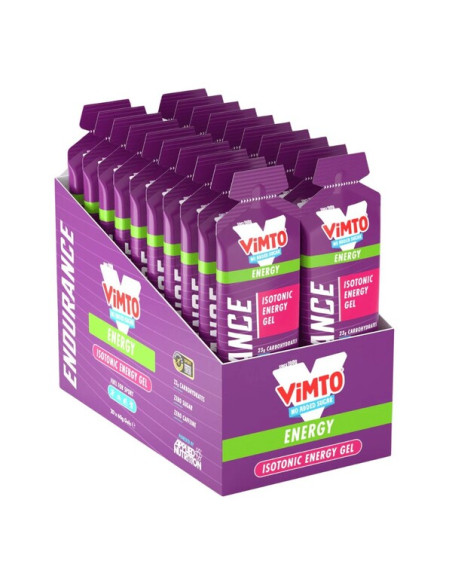 Endurance Energy Isotonic Energy Gel, Vimto - 20 x 60g | Applied Nutrition
