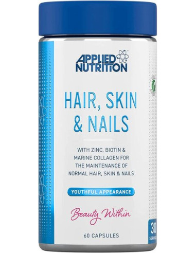 Hair, Skin & Nails - 60 caps | Applied Nutrition