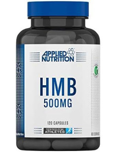 HMB, 500mg - 120 caps | Applied Nutrition
