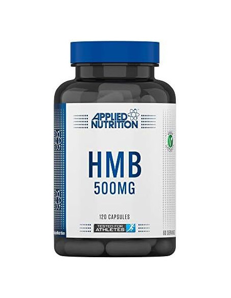 HMB, 500mg - 120 caps | Applied Nutrition